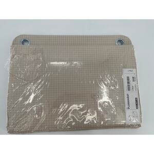 Ikea Plugghast File Magazine Holder Pack of 2 Beige Hanging Skadis Accessory